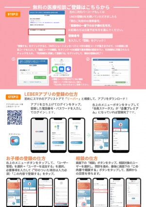 医療相談　無料　アプリ　医療相談　小児科