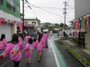 お釈迦祭りパレード①