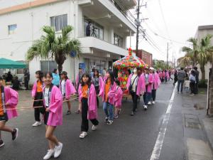 お釈迦祭りパレード②