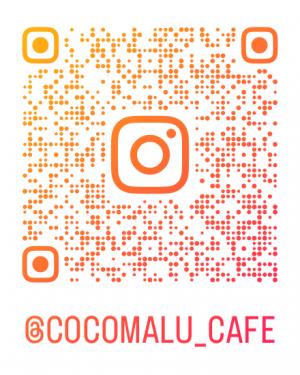 ココマルカフェInstagram二次元コード