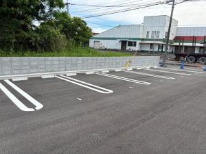 水道課来所者駐車場