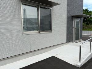 来所者用出入口