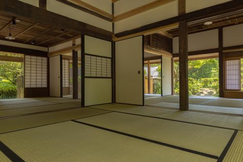 福山氏庭園　屋内