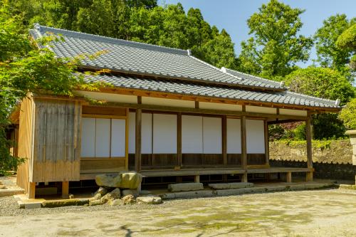 福山氏庭園　外観写真