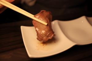 焼肉さかい　上タン塩
