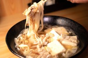 特製肉うどん