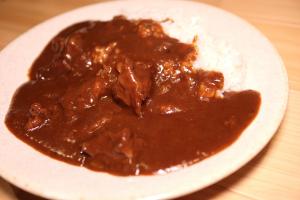 牛すじカレー
