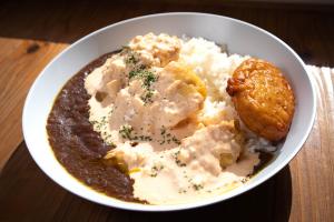 チキン南蛮カレー