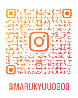 丸久Instagram二次元コード