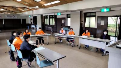 事前説明の様子