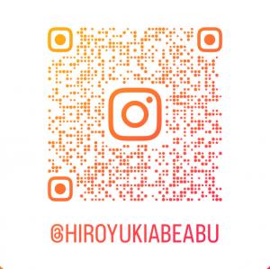 ビアマーレInstagram二次元コード