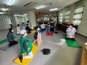 教室の様子