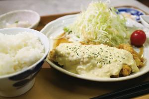 彩華おすすめチキン南蛮定食