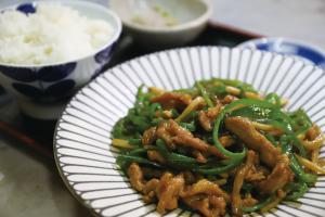 チンジャオロース定食の画像
