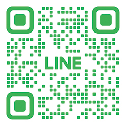 グリュックLINE二次元コード