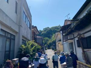 松原神社参道