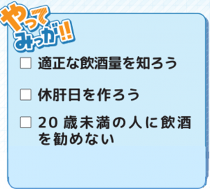 今月のやってみっが