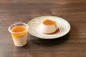 夏そばプリンの画像