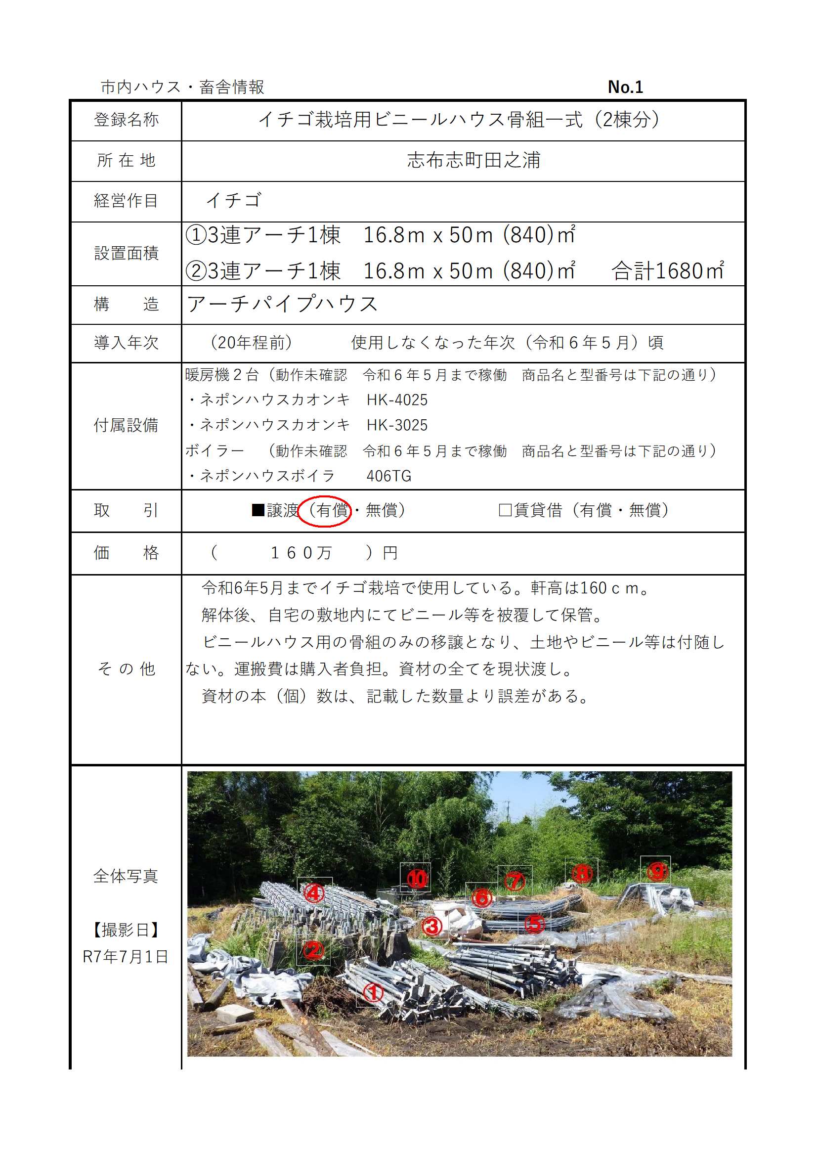 詳細情報1