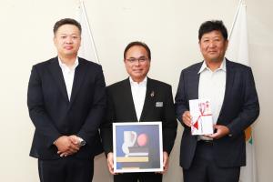 株式会社クラフティアによる災害時簡易トイレ寄贈