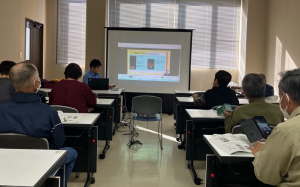 講座の様子