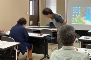 個別指導の様子