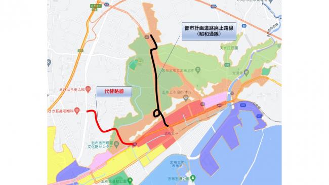 代替路線