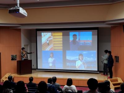 活動報告会の様子4