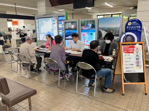 相談所の様子