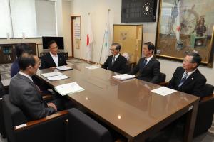 市長との意見交換
