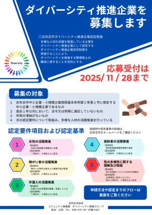募集チラシ1