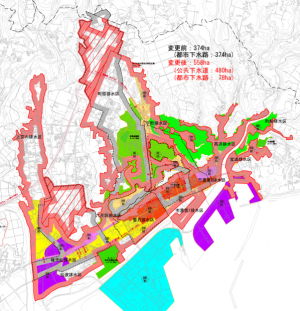 都市計画下水道図
