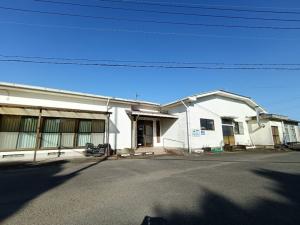 正面から見た帖五区農産加工研修センター