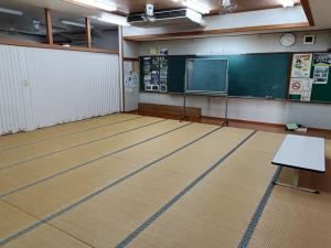 帖五区農産加工研修センターの研修室