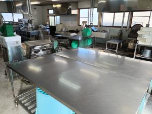 帖五区農産加工研修センターの加工調理室