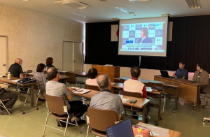 キャッシュレス決済講座の様子